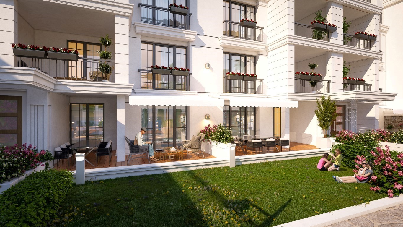Low-rise residential project in Istanbul, Byukchmedje district - Umbrella Group - Photo 28