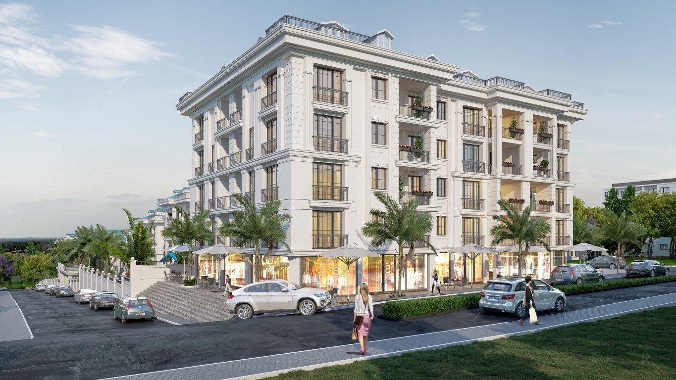 Low-rise residential project in Istanbul, Byukchmedje district - Umbrella Group - Photo 15