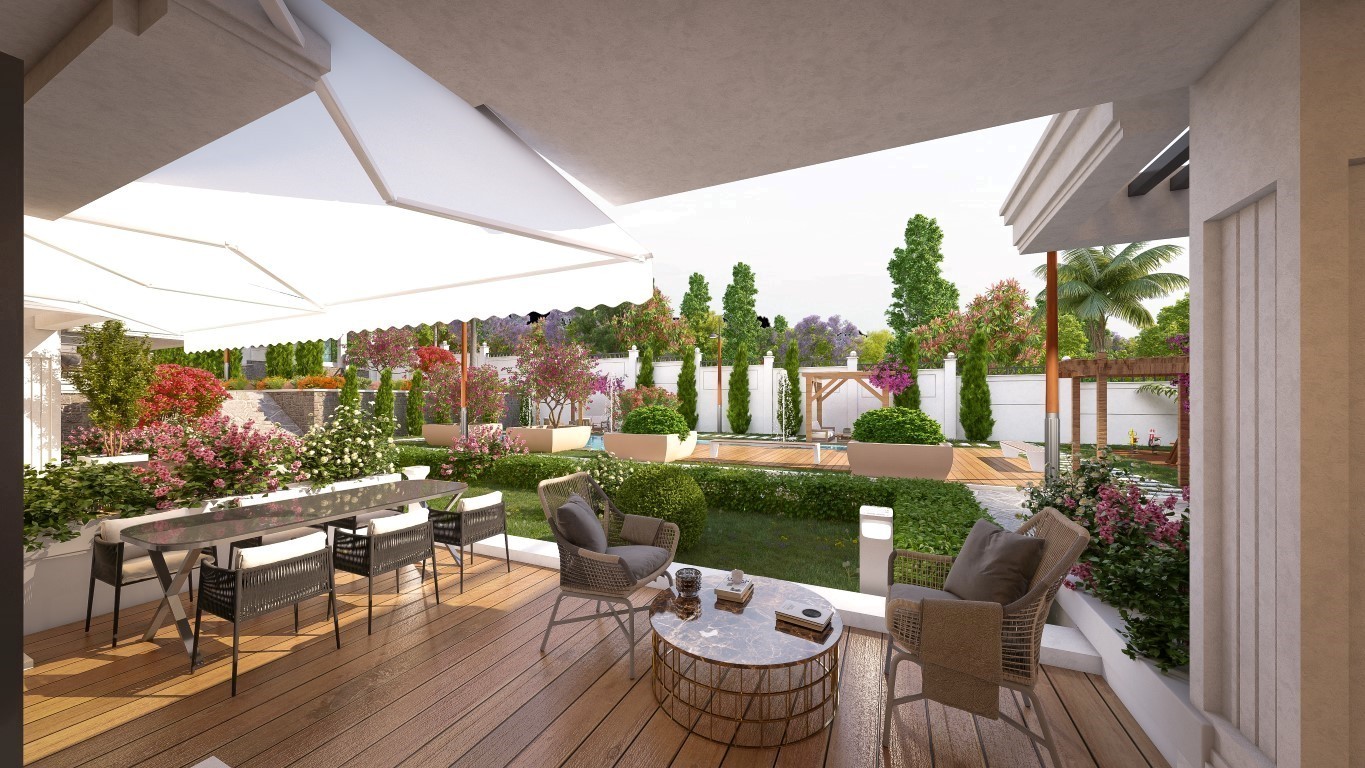 Low-rise residential project in Istanbul, Byukchmedje district - Umbrella Group - Photo 26