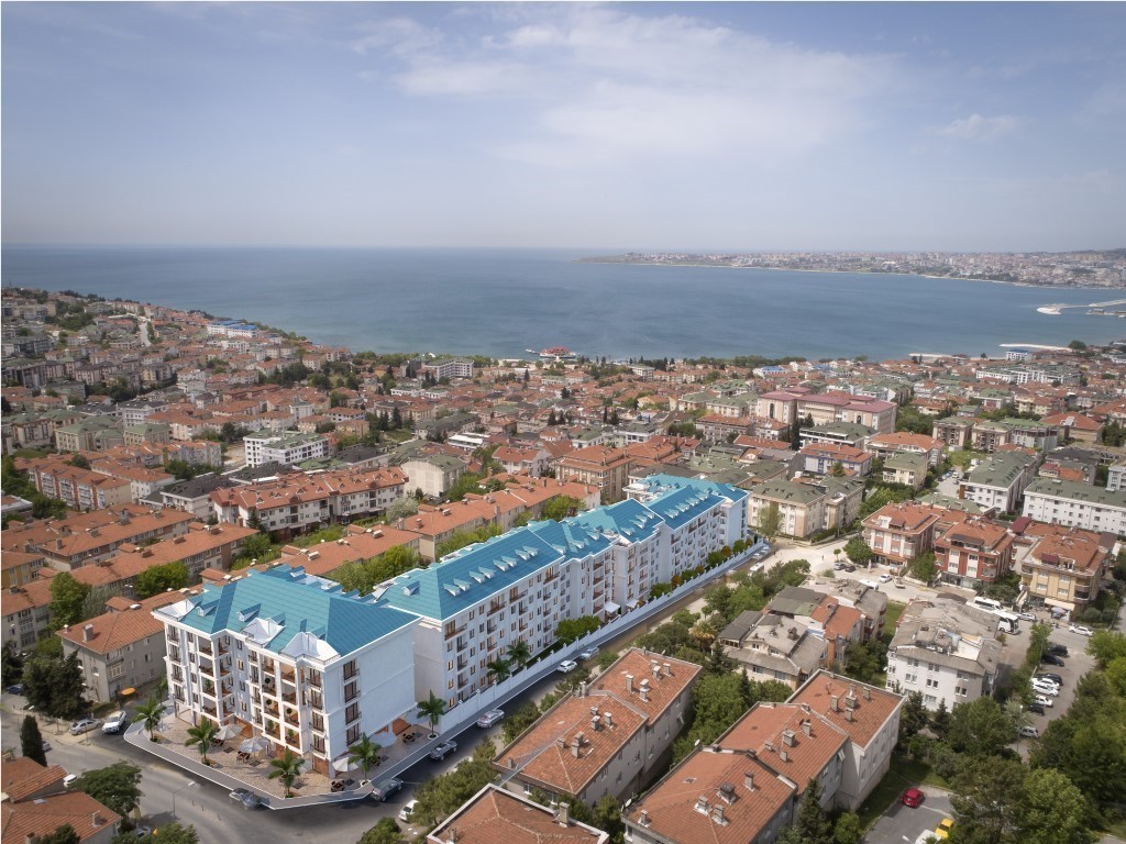 Low-rise residential project in Istanbul, Byukchmedje district - Umbrella Group - Photo 4