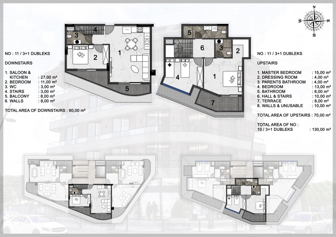 New complex with apartments 60-180 m2 in the prestigious area of Obos - Umbrella Group - Photo 18