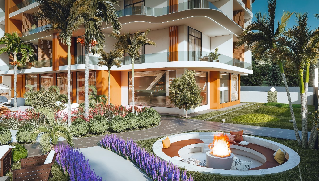 New residential complex with diverse infrastructure in Pajallar district - Umbrella Group - Photo 19