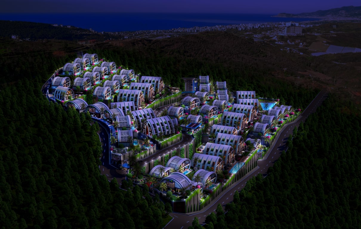 Exclusive large-scale project with the concept of "city in city" in the Kargyjak district - Umbrella Group - Photo 2