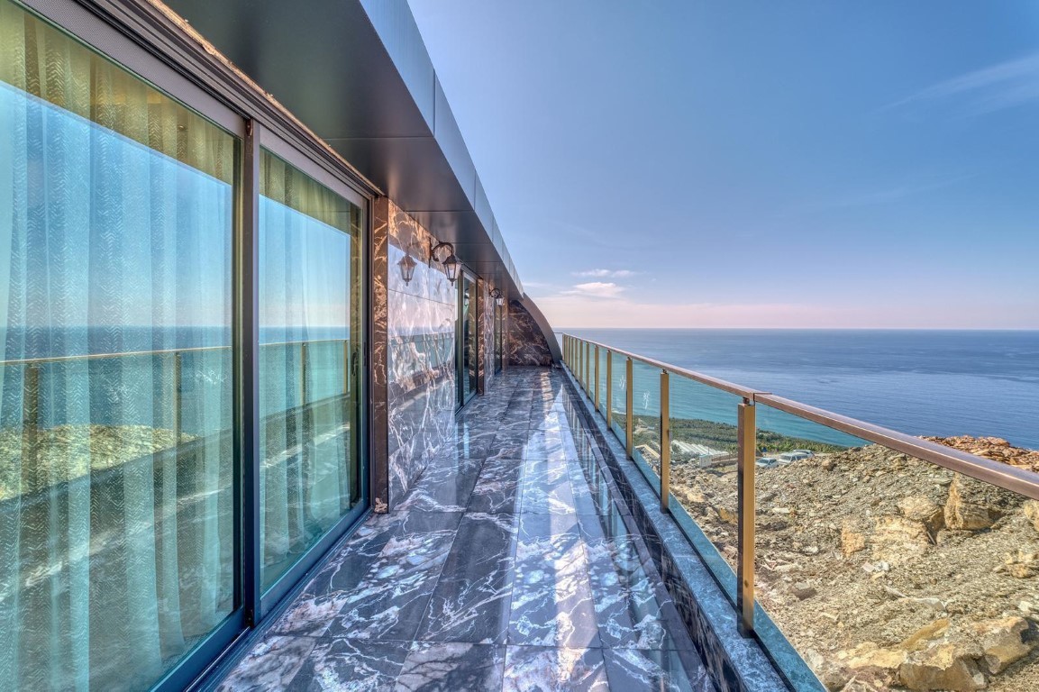 Luxury villa with panoramic sea view, Kargyjak - Umbrella Group - Photo 15