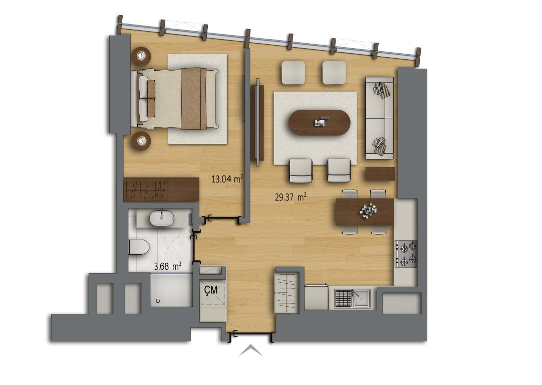 Elite residence in the city of Istanbul - Umbrella Group - Photo 8