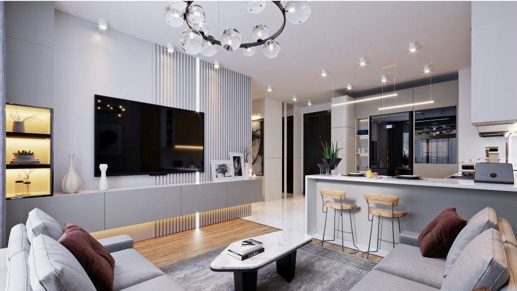 New apartment complex with 1+1, 2+1 and 3+1 apartments in Kargyjak district - Umbrella Group - Photo 12