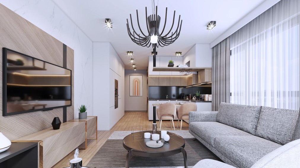 New apartment complex with 1+1, 2+1 and 3+1 apartments in Kargyjak district - Umbrella Group - Photo 11