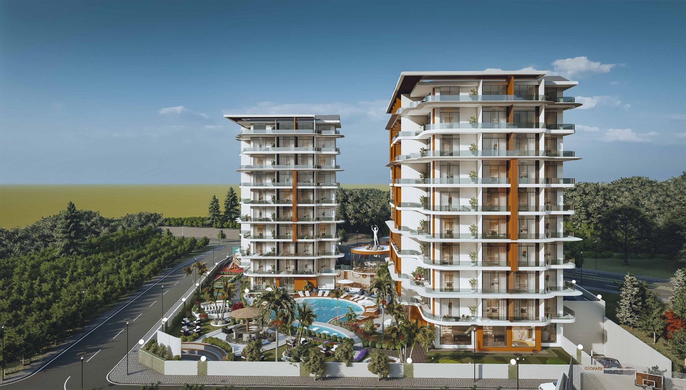 New residential complex with diverse infrastructure in Pajallar district - Umbrella Group