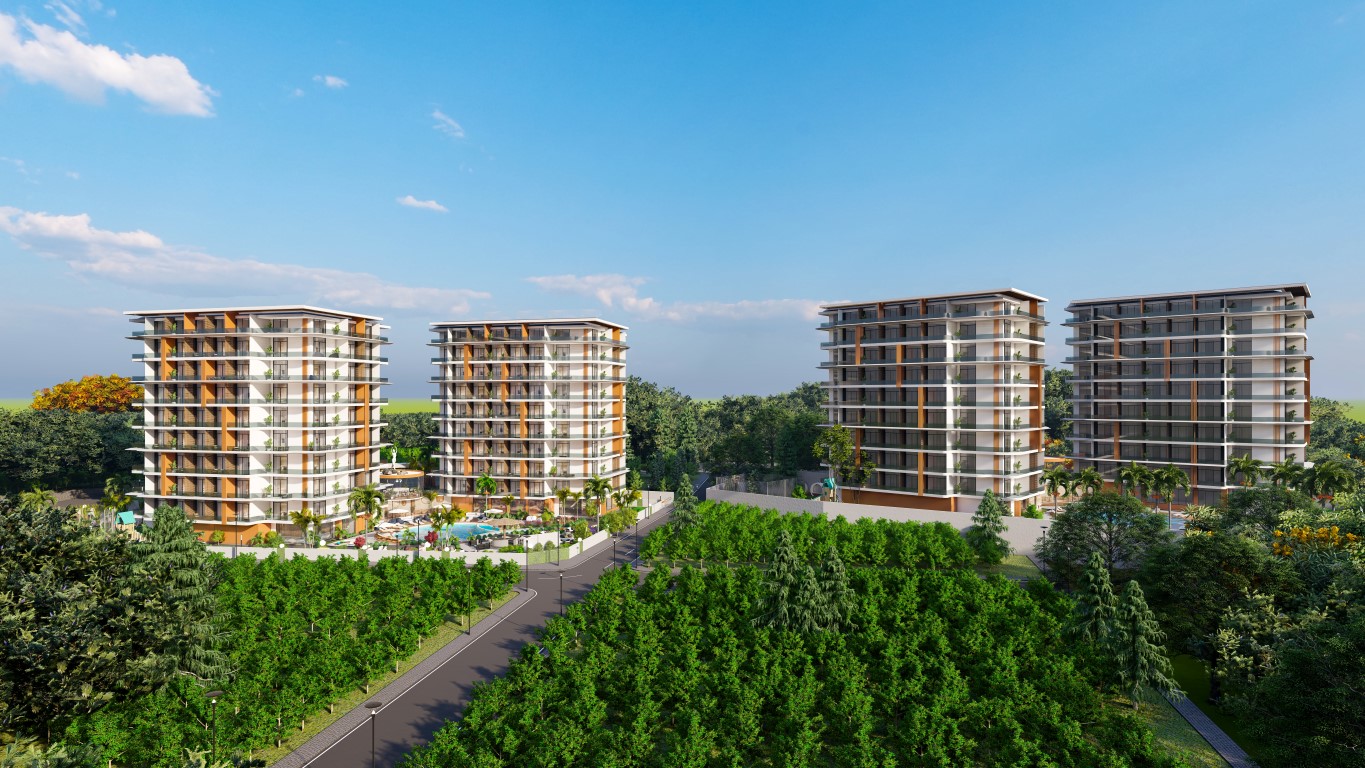 New residential complex with diverse infrastructure in Pajallar district - Umbrella Group - Photo 4