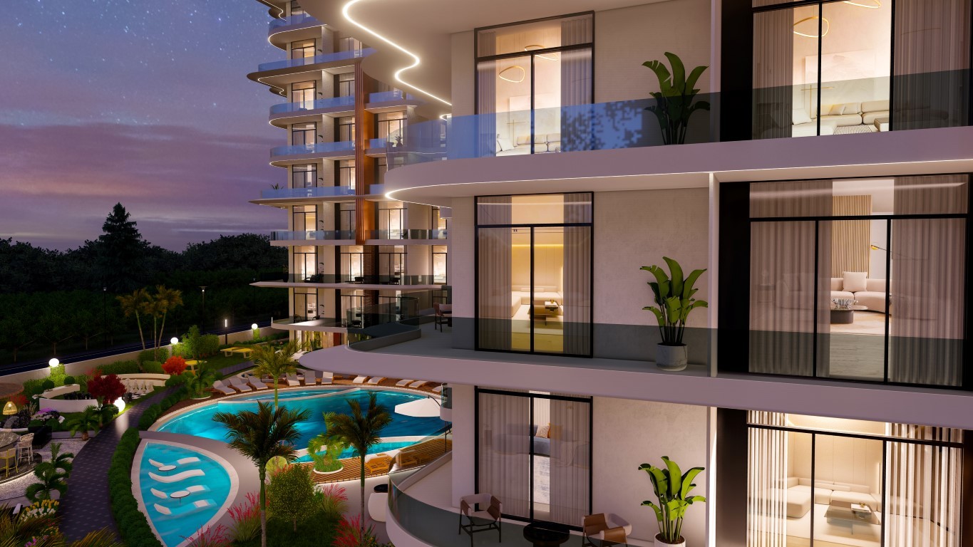 New residential complex with diverse infrastructure in Pajallar district - Umbrella Group - Photo 20