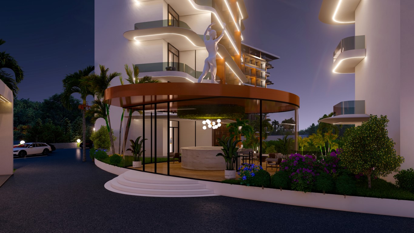 New residential complex with diverse infrastructure in Pajallar district - Umbrella Group - Photo 22