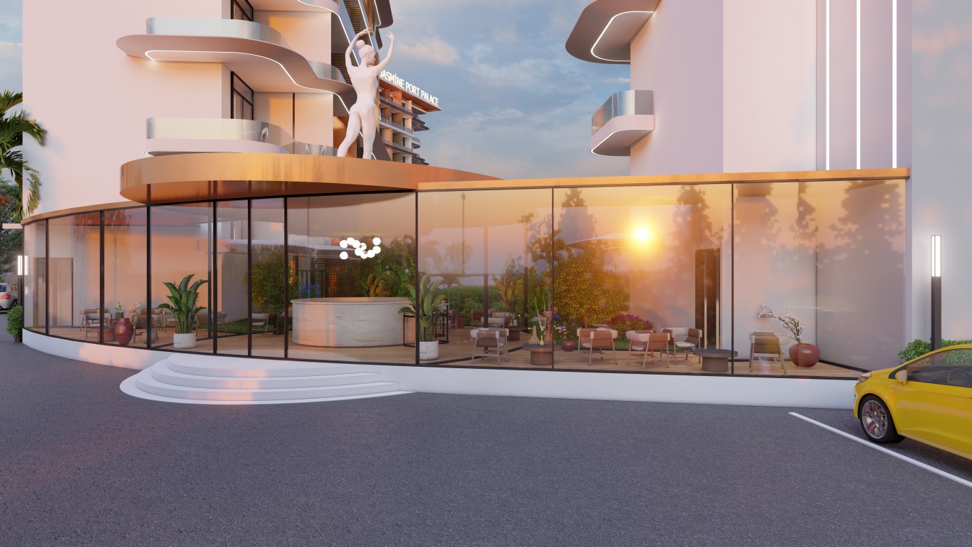 New residential complex with diverse infrastructure in Pajallar district - Umbrella Group - Photo 21