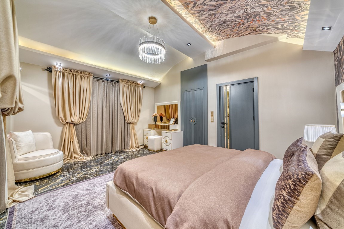 Luxury villa with beautiful views, 5+1 floor plan, Kargyjak - Umbrella Group - Photo 14