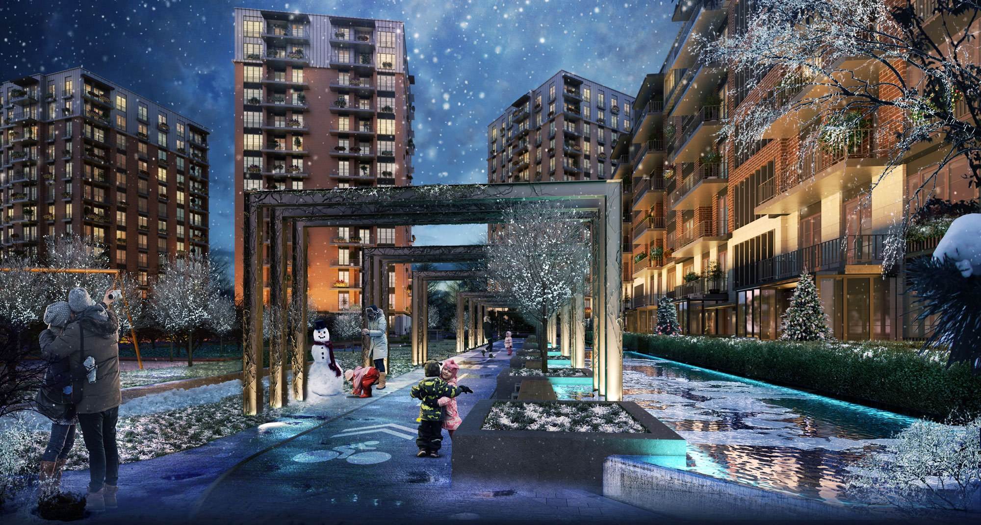 Modern large-scale project in Istanbul - Umbrella Group - Photo 14
