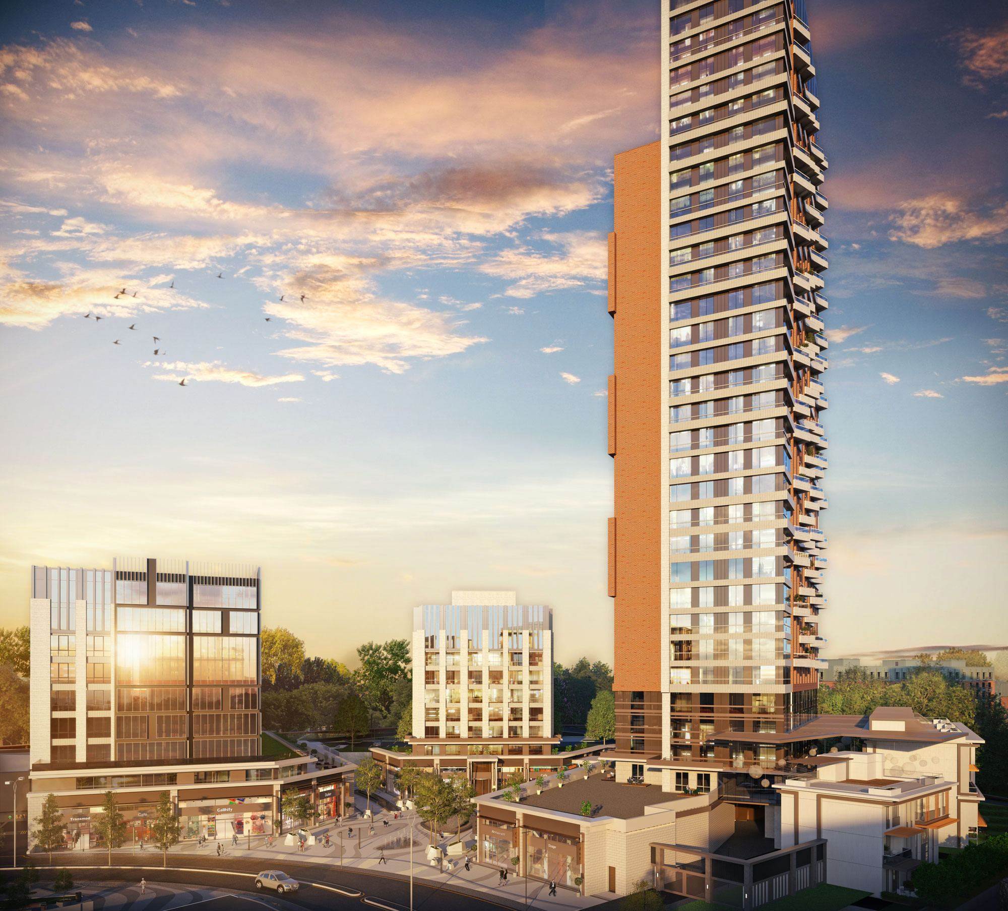 Modern large-scale project in Istanbul - Umbrella Group - Photo 3