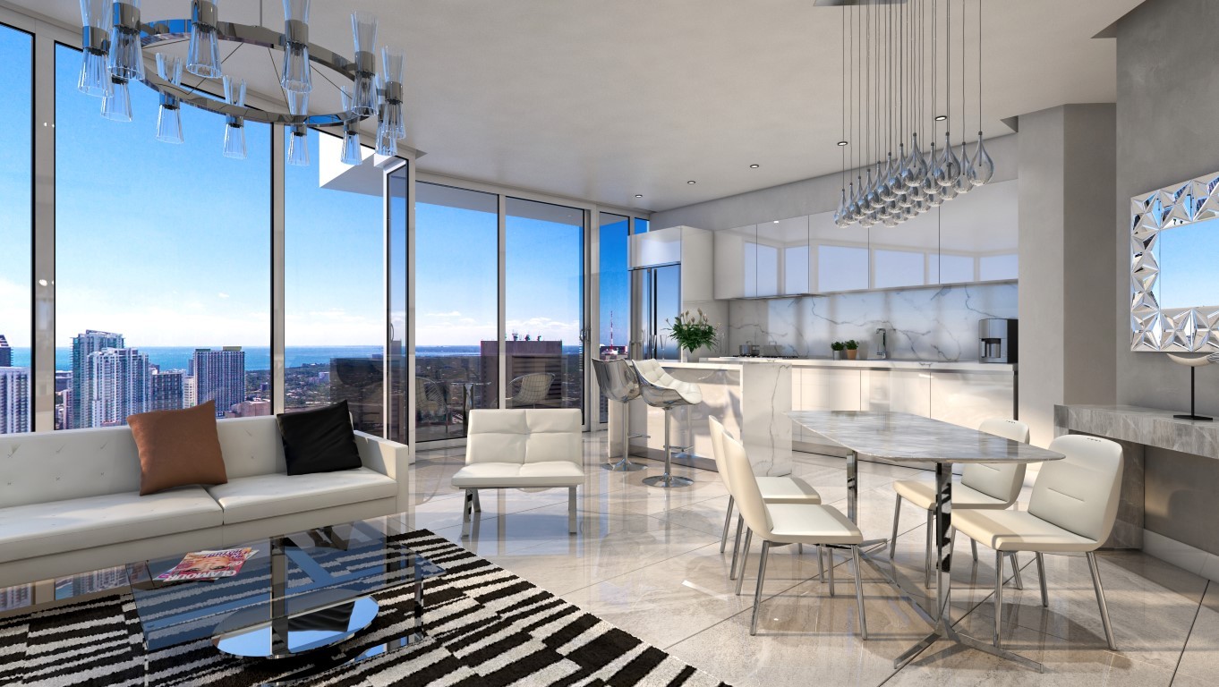 Modern apartment complex with views over the whole city, Istanbul - Umbrella Group - Photo 17