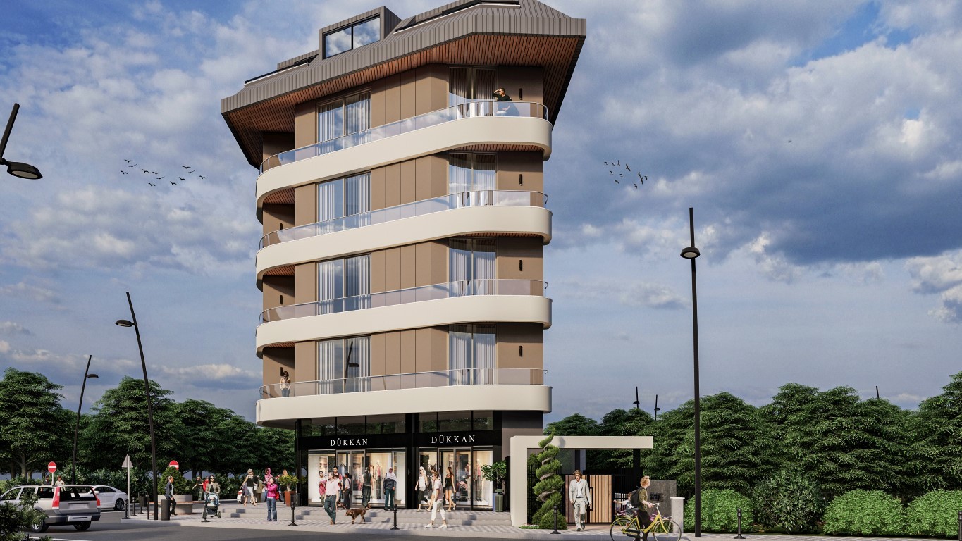New complex with apartments 60-180 m2 in the prestigious area of Obos - Umbrella Group - Photo 5
