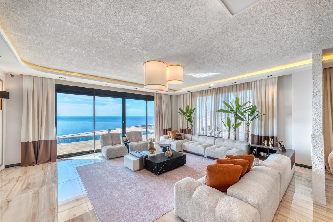 Luxury villa with panoramic sea view, Kargyjak - Umbrella Group - Photo 2