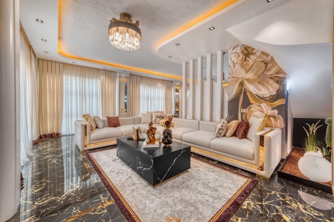 Luxury villa with beautiful views, 5+1 floor plan, Kargyjak - Umbrella Group