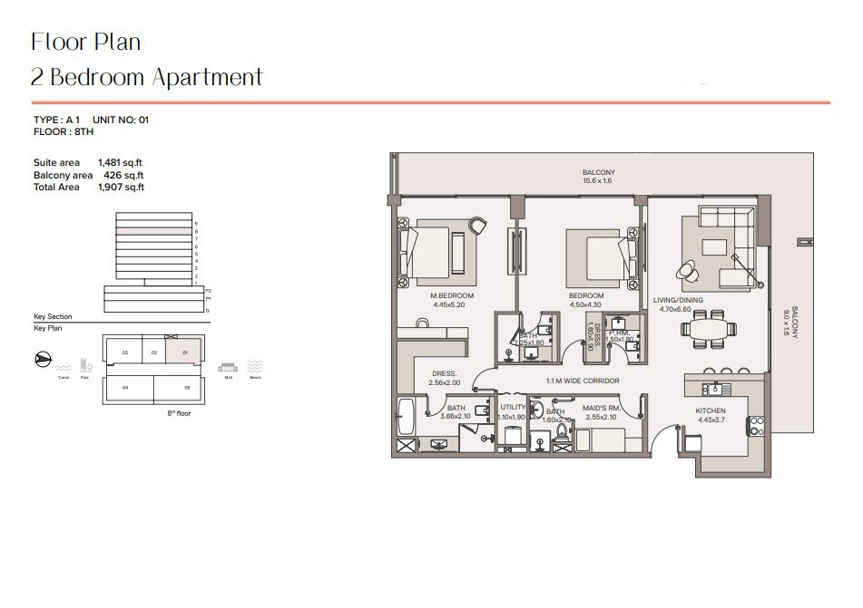 Haven Living Residence, located in the heart of a vibrant city landscape (UAE) - Umbrella Group - Photo 9