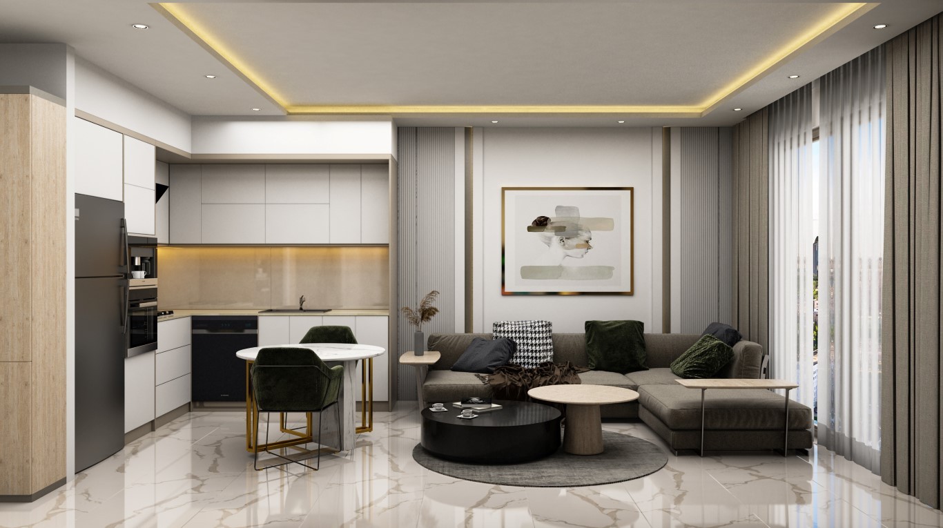 New complex with apartments 60-180 m2 in the prestigious area of Obos - Umbrella Group - Photo 19