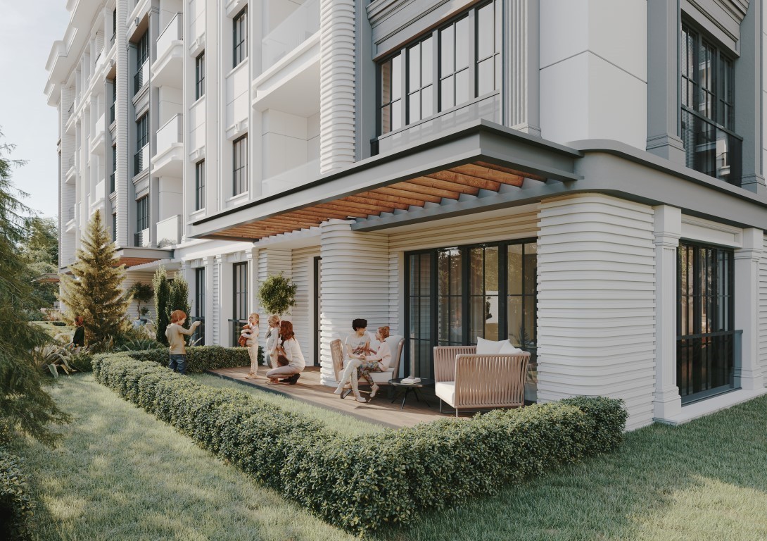 Low-rise residential project in Istanbul, Byukchmedje district - Umbrella Group - Photo 27
