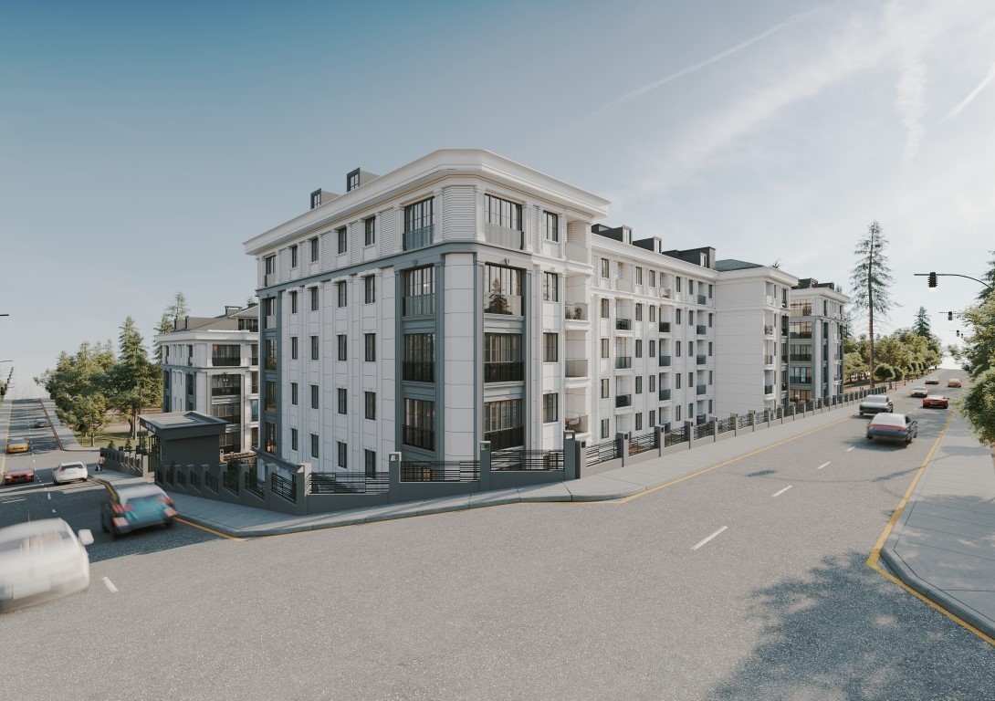 Low-rise residential project in Istanbul, Byukchmedje district - Umbrella Group - Photo 13