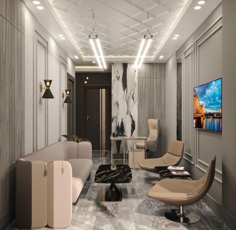 Project with commercial premises in the center of Alanya - Umbrella Group - Photo 8