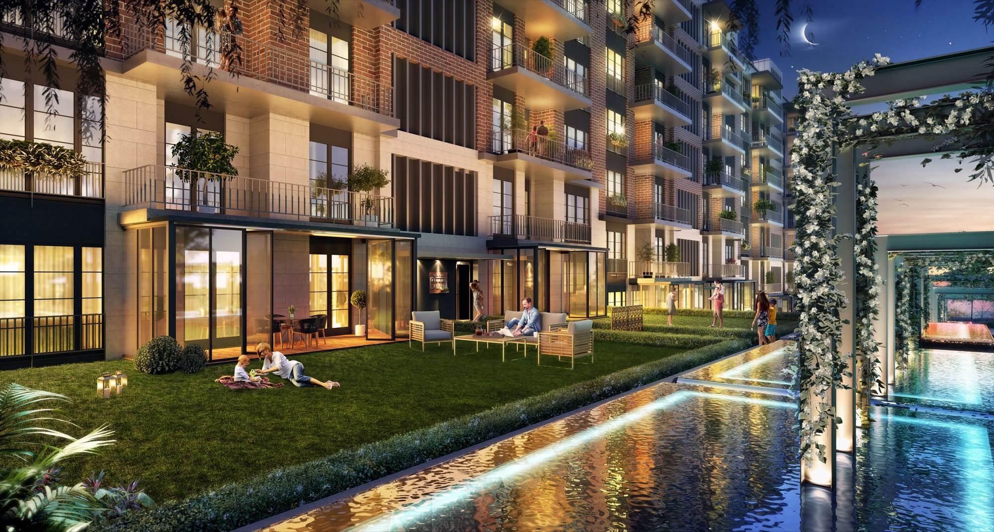 Modern large-scale project in Istanbul - Umbrella Group - Photo 15