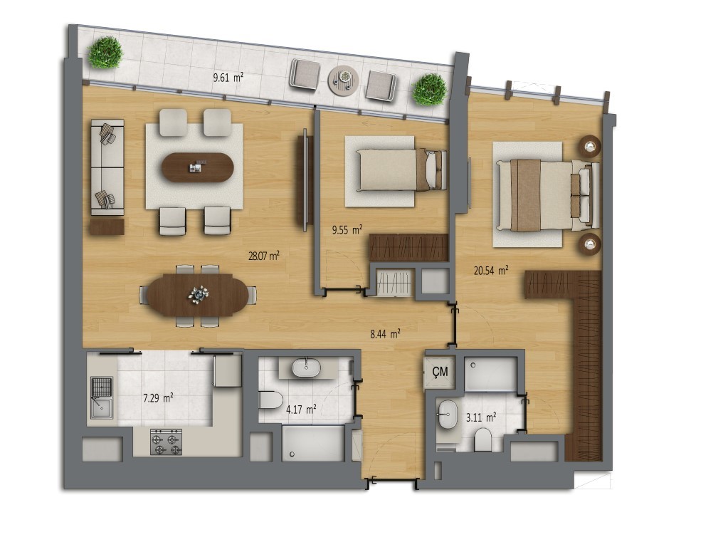 Elite residence in the city of Istanbul - Umbrella Group - Photo 9