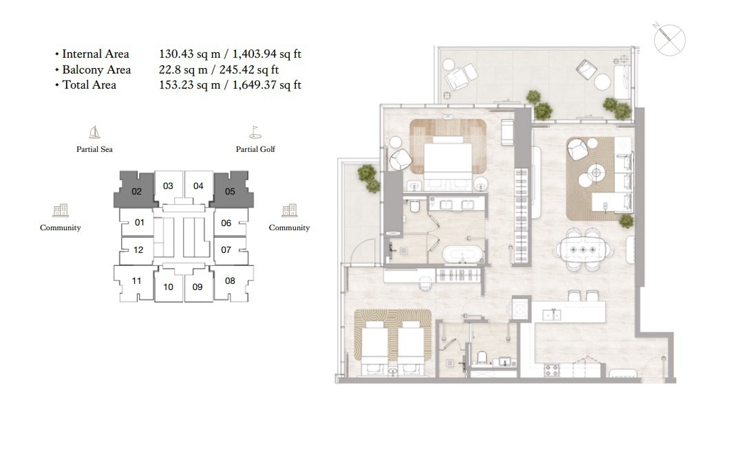 Cozy Kempinski Marina Residences, located in the heart of Dubai - Umbrella Group - Photo 7