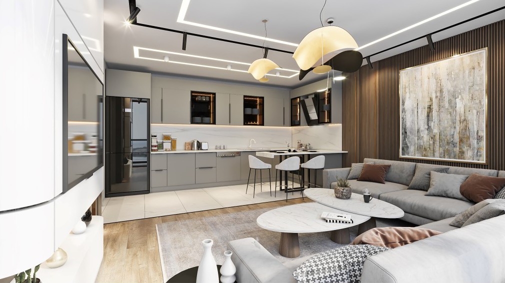 New apartment complex with 1+1, 2+1 and 3+1 apartments in Kargyjak district - Umbrella Group - Photo 13