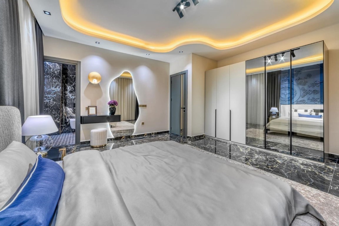 Luxury villa with beautiful views, 5+1 floor plan, Kargyjak - Umbrella Group - Photo 21