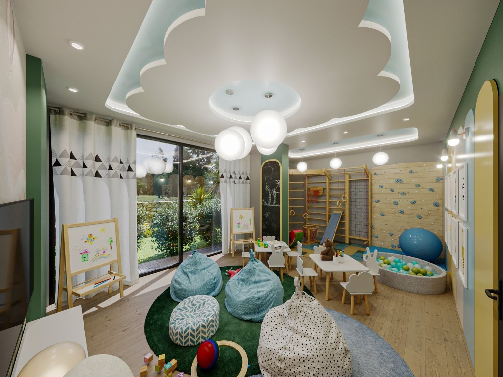 New residential complex with diverse infrastructure in Pajallar district - Umbrella Group - Photo 36