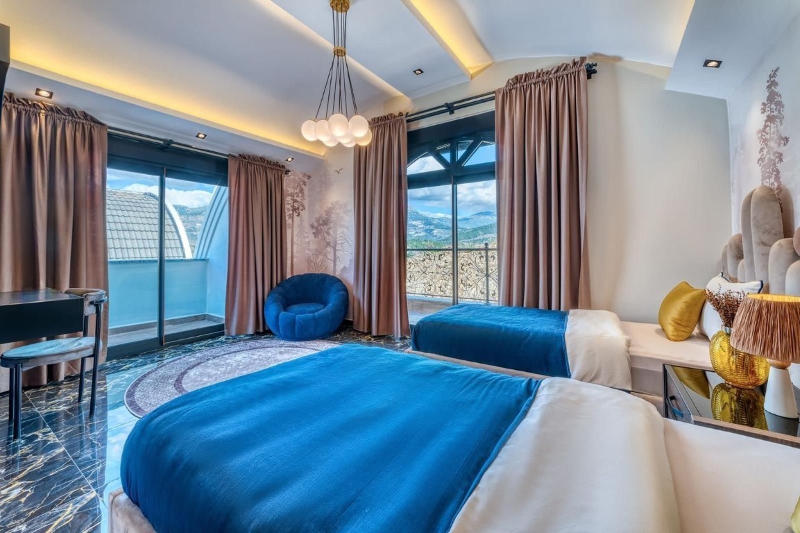 Luxury villa with beautiful views, 5+1 floor plan, Kargyjak - Umbrella Group - Photo 25