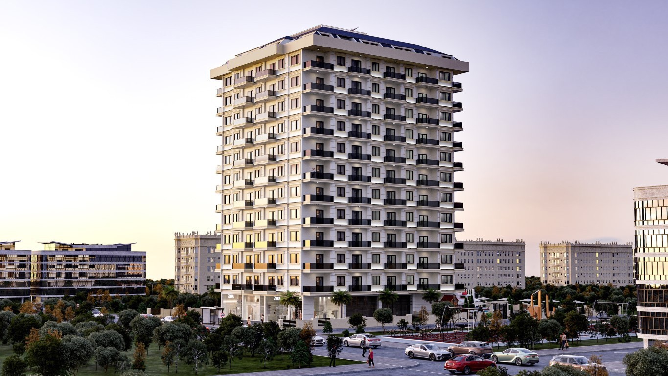 New VK only 150 m from the Mediterranean sea - Umbrella Group