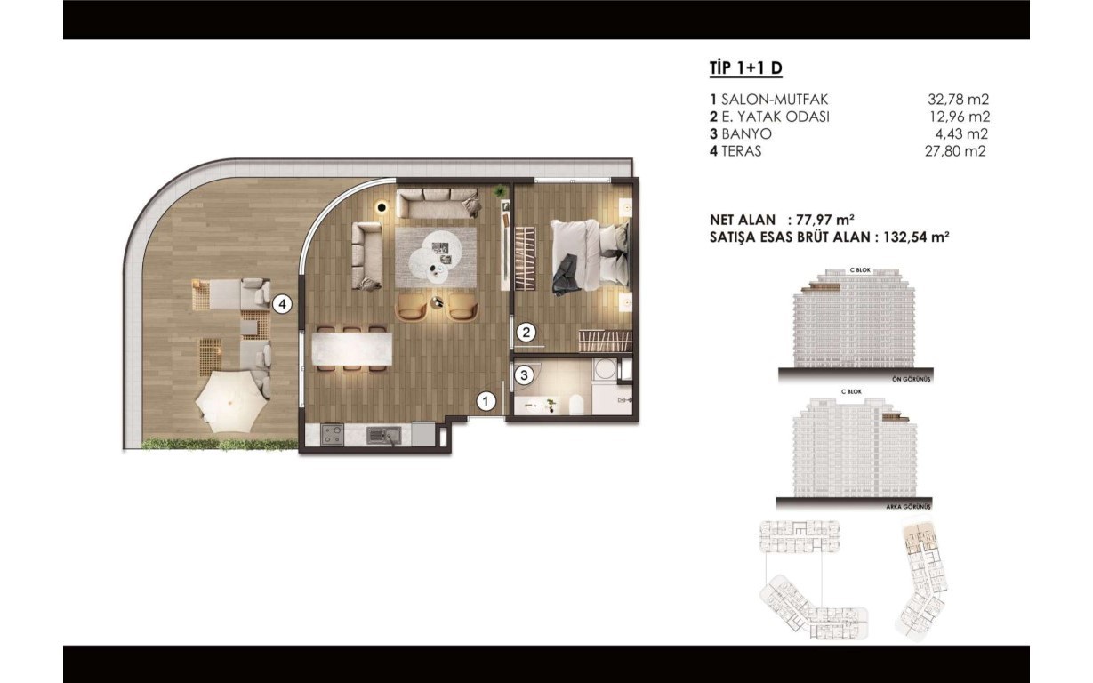 New project located in one of the popular areas of Istanbul - Atakent - Umbrella Group - Photo 17