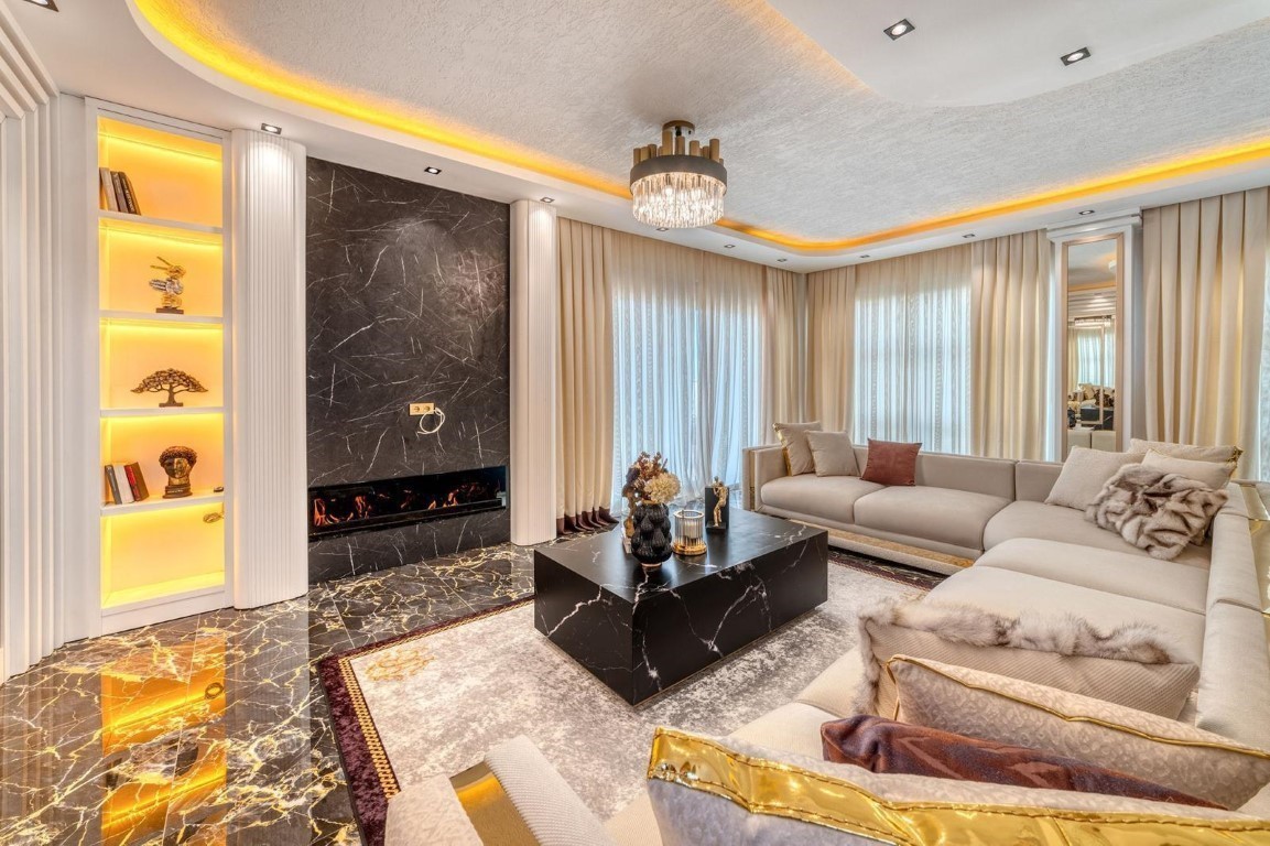 Luxury villa with beautiful views, 5+1 floor plan, Kargyjak - Umbrella Group - Photo 2