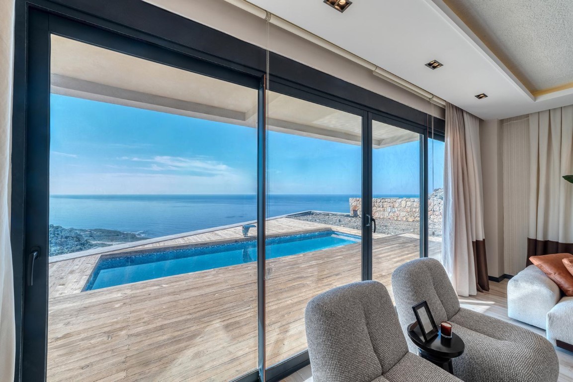 Luxury villa with panoramic sea view, Kargyjak - Umbrella Group - Photo 3