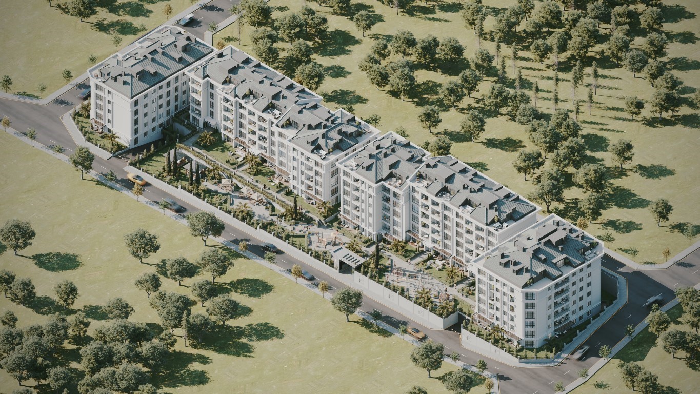 Low-rise residential project in Istanbul, Byukchmedje district - Umbrella Group - Photo 9