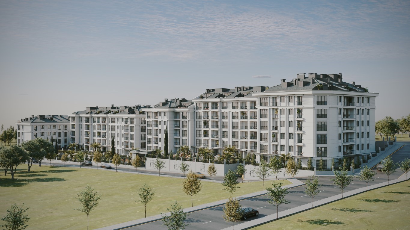Low-rise residential project in Istanbul, Byukchmedje district - Umbrella Group - Photo 8