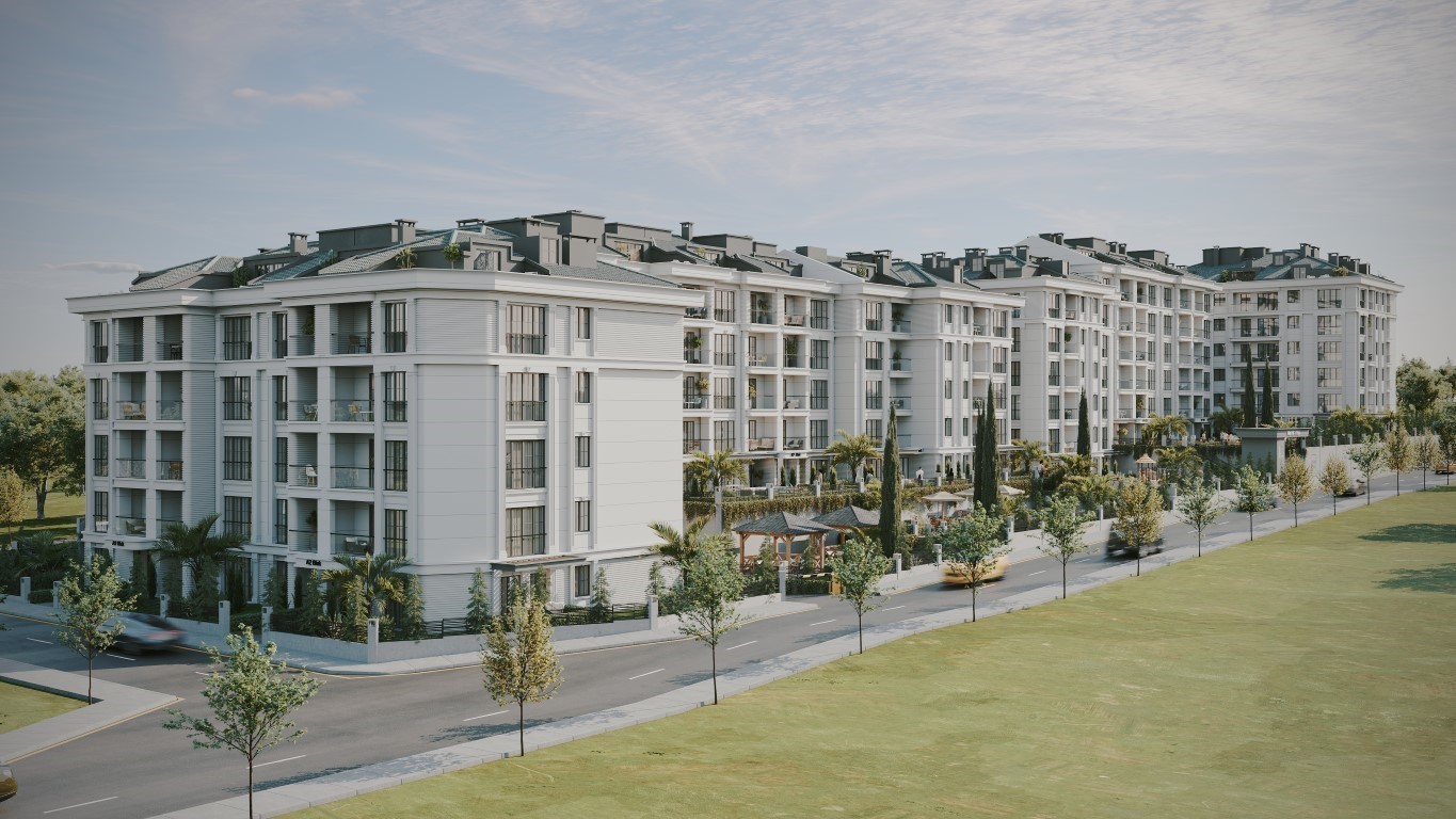 Low-rise residential project in Istanbul, Byukchmedje district - Umbrella Group - Photo 12