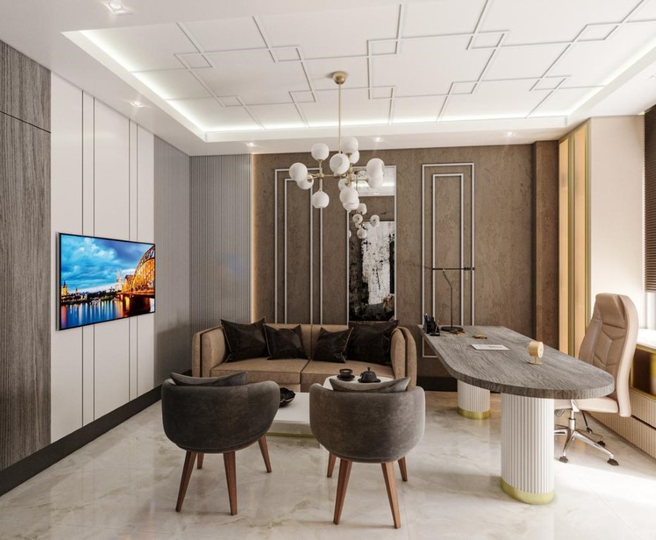 Project with commercial premises in the center of Alanya - Umbrella Group - Photo 10