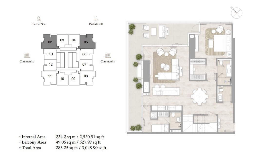 Cozy Kempinski Marina Residences, located in the heart of Dubai - Umbrella Group - Photo 8