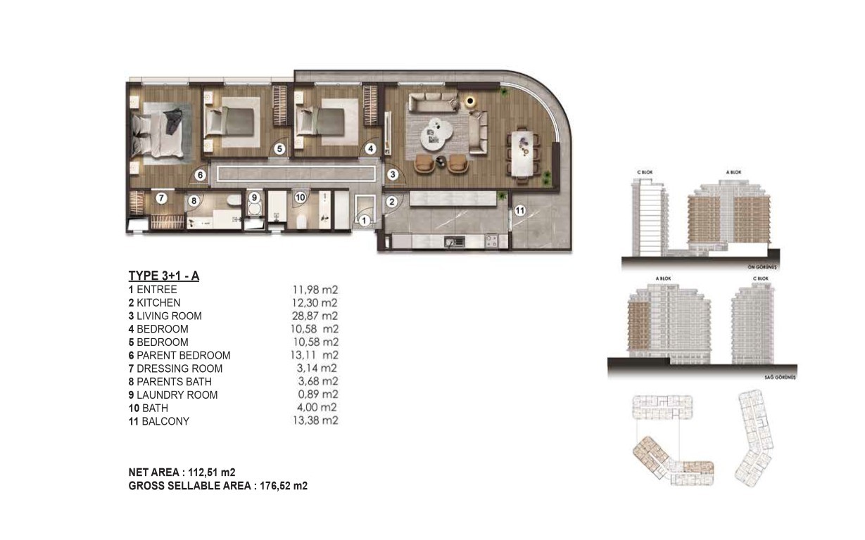 New project located in one of the popular areas of Istanbul - Atakent - Umbrella Group - Photo 16