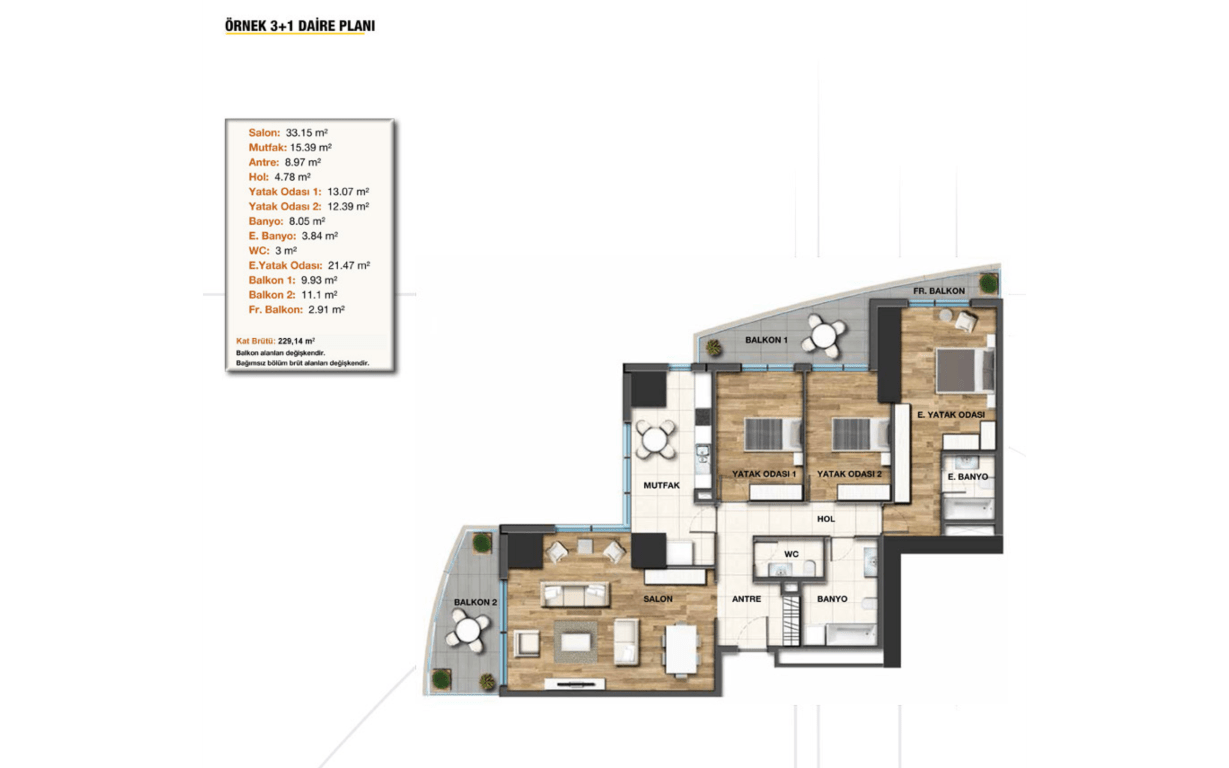 Modern residence with city view, Istanbul - Umbrella Group - Photo 30