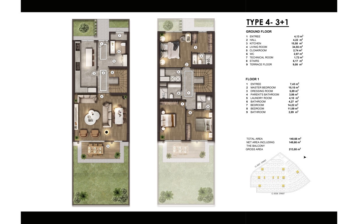 Residential complex of villas and duplexes in Istanbul - Umbrella Group - Photo 20
