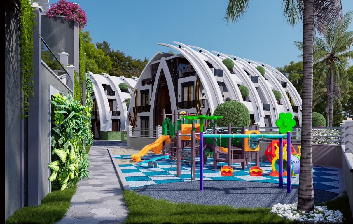 Exclusive large-scale project with the concept of "city in city" in the Kargyjak district - Umbrella Group - Photo 11