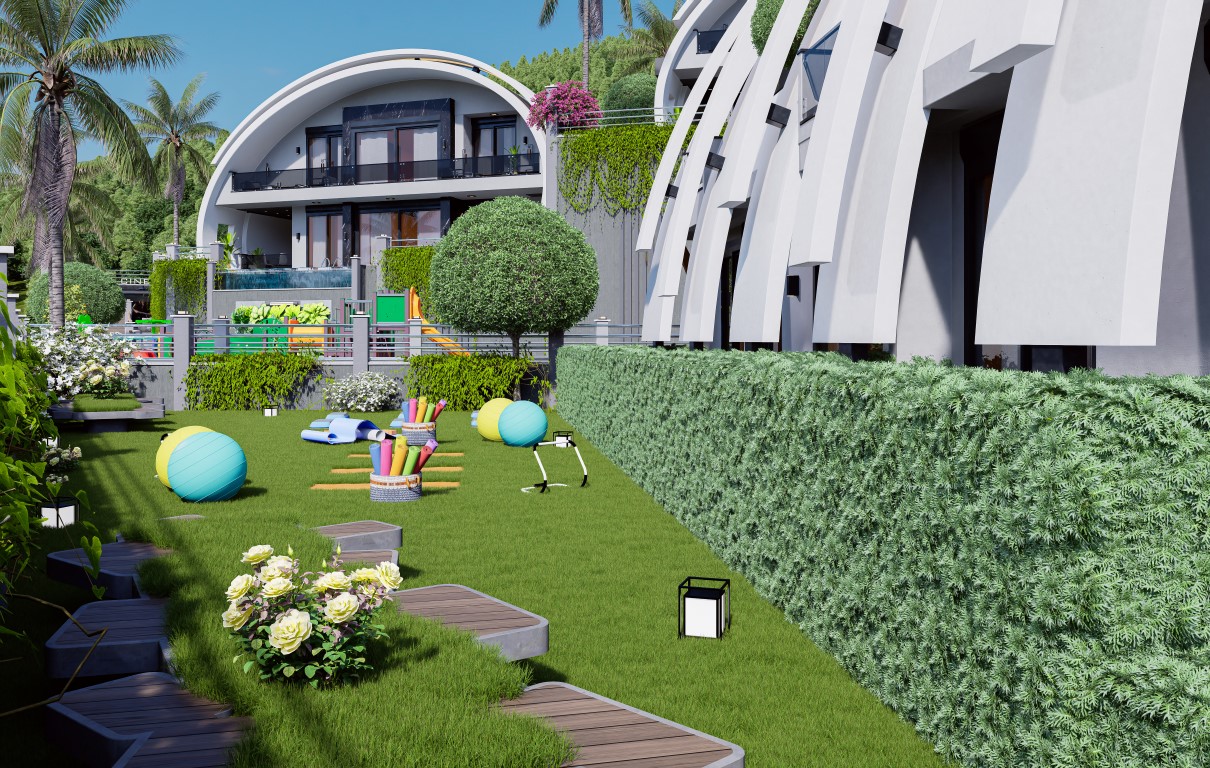 Exclusive large-scale project with the concept of "city in city" in the Kargyjak district - Umbrella Group - Photo 10