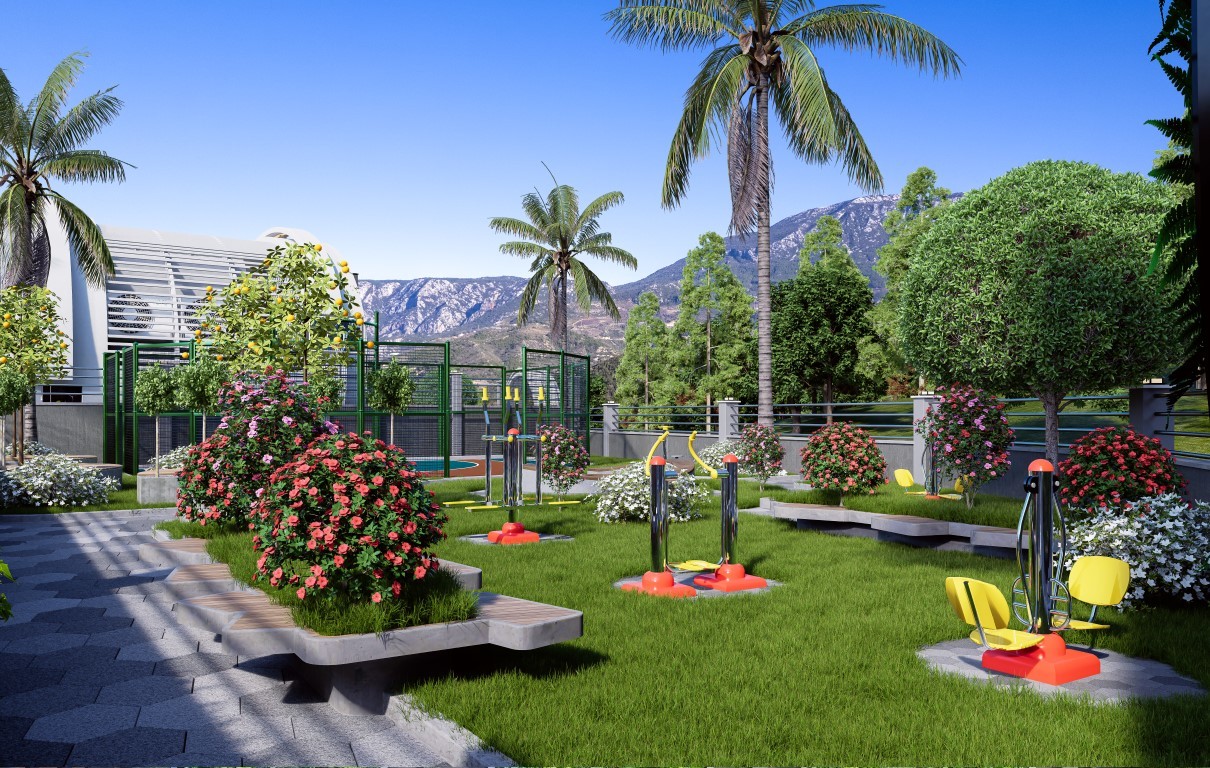 Exclusive large-scale project with the concept of "city in city" in the Kargyjak district - Umbrella Group - Photo 9